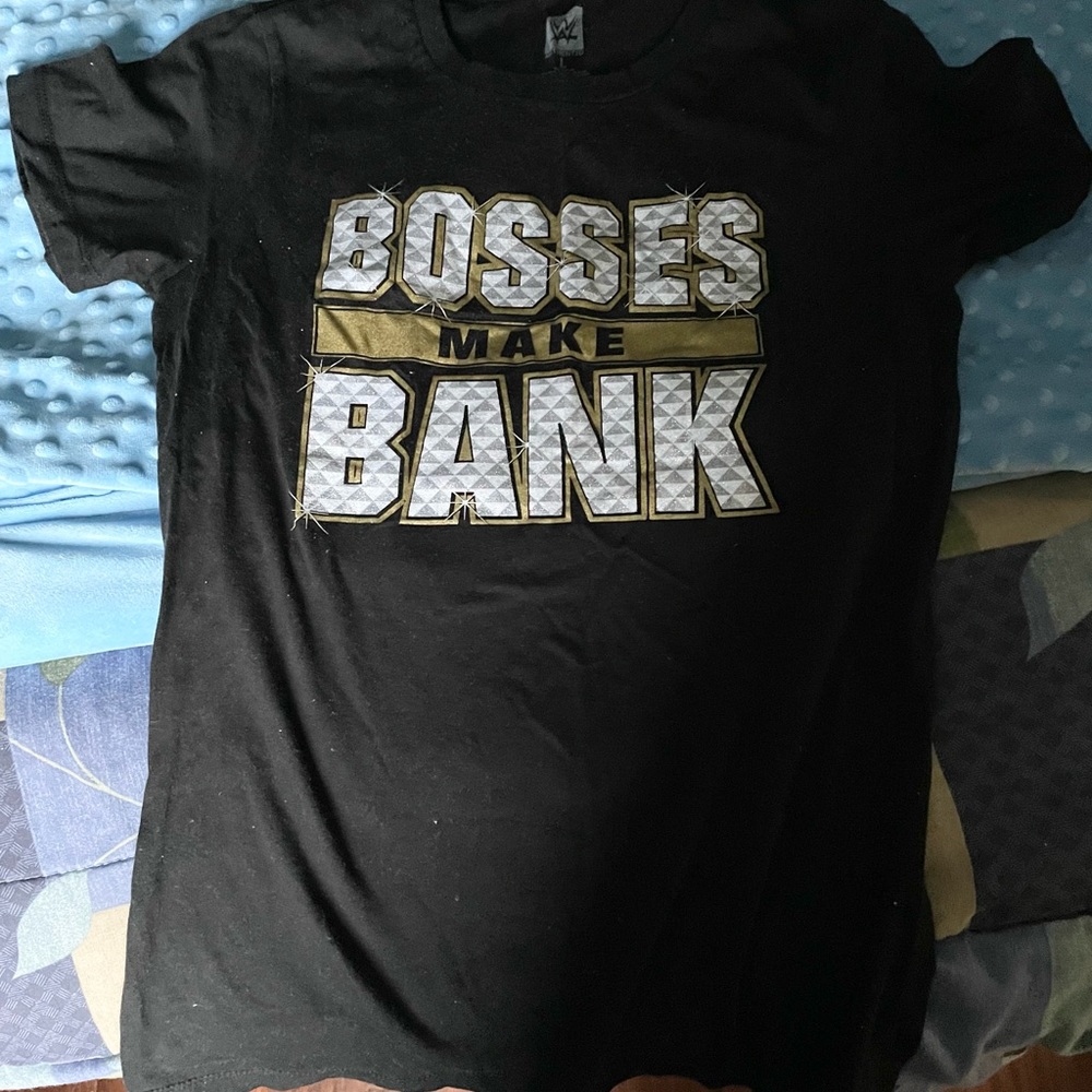 WWE Sasha Banks Ladies T-Shirt Size Large